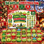 Christmas Dumpling Squishy Advent Calendar