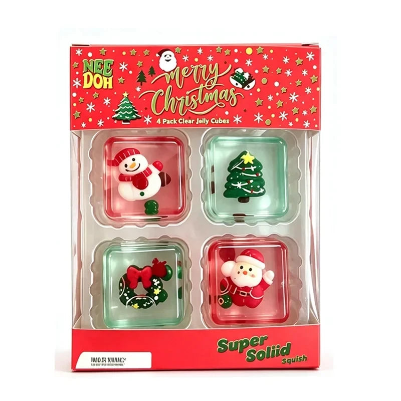 Mini Nice Cube Squishy Toy Four Pack