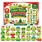 Christmas Dumpling Squishy Advent Calendar