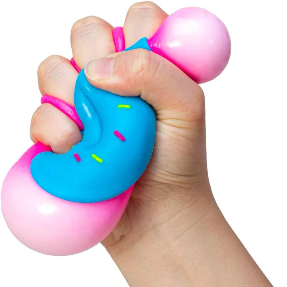 Schylling NeeDoh Jelly Donut Squeeze Toy
