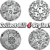 Graffiti Ball Squishy Toy