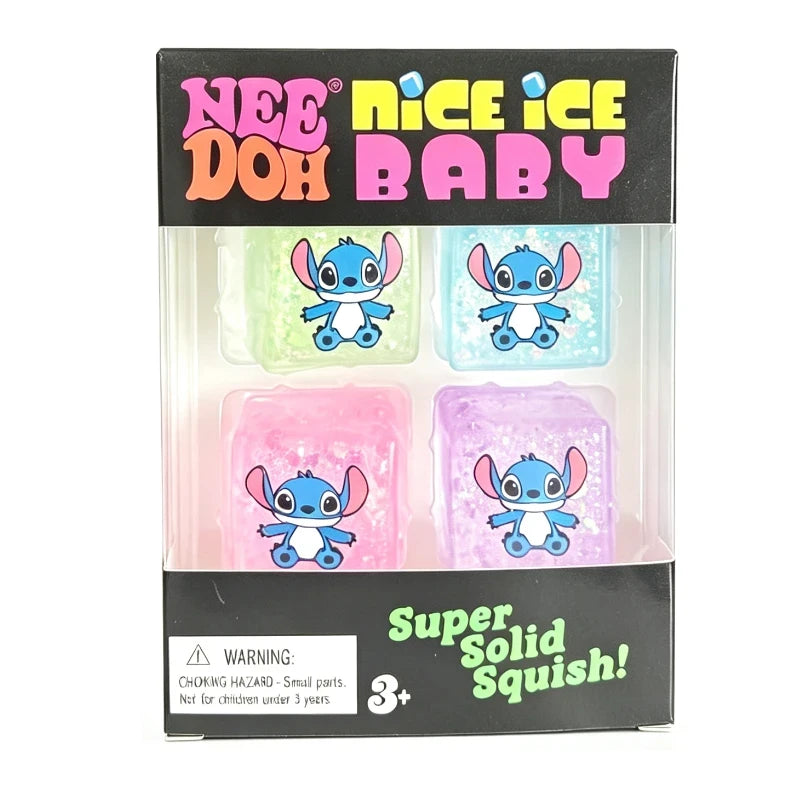 NeeDoh Nice Ice Cube Squishy Toy
