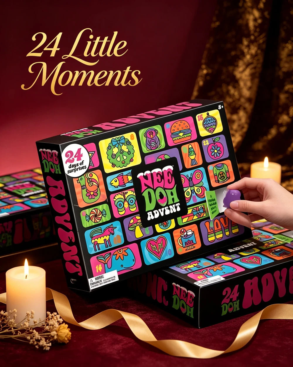 Squishy Toy Advent Calendar