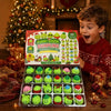 Christmas Dumpling Squishy Advent Calendar