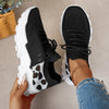 Knitted Thick Sole Women Sneakers