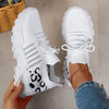 Knitted Thick Sole Women Sneakers