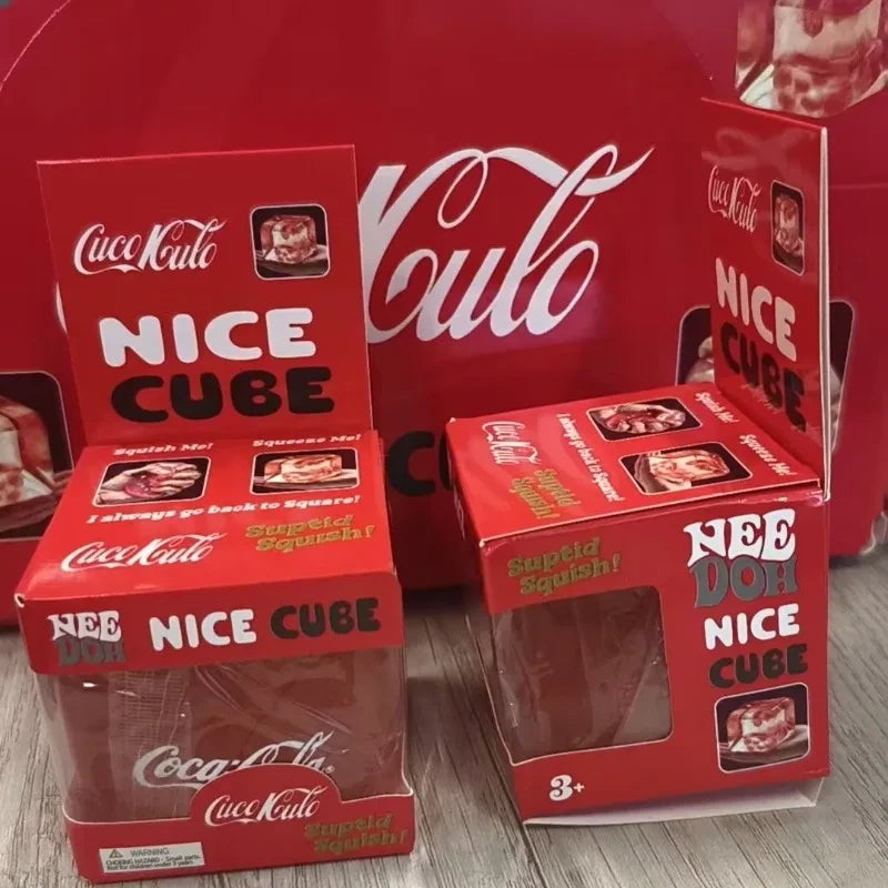 NeeDoh Nice Cube Squishy Toy