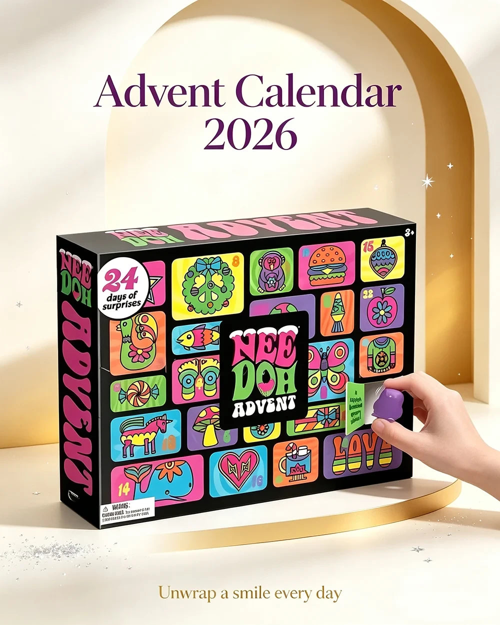 Squishy Toy Advent Calendar