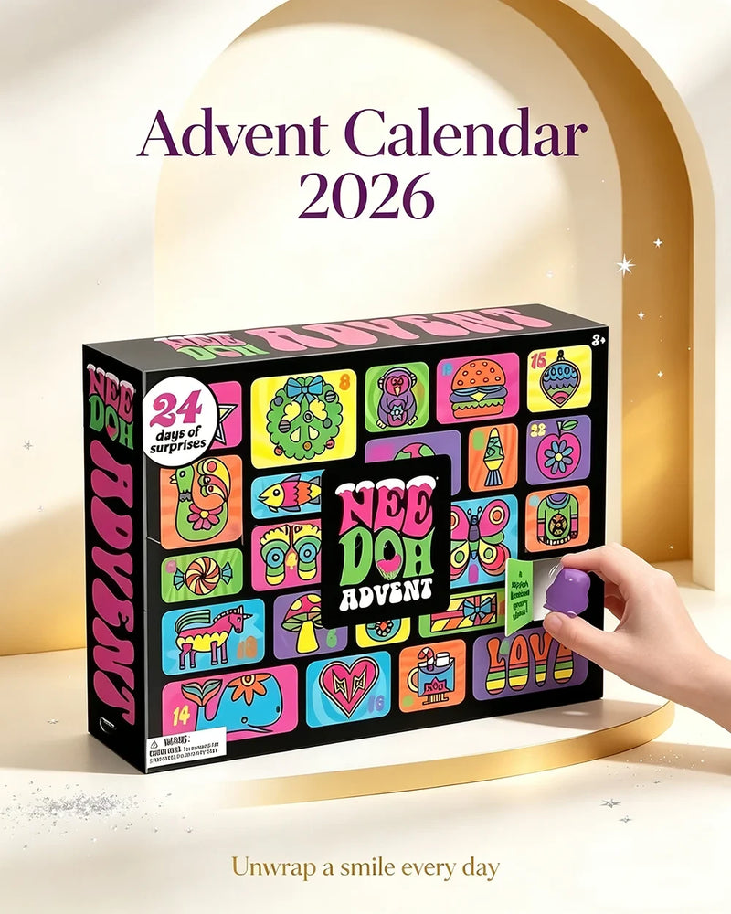 Squishy Toy Advent Calendar