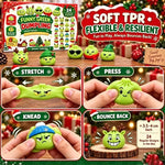 Christmas Dumpling Squishy Advent Calendar