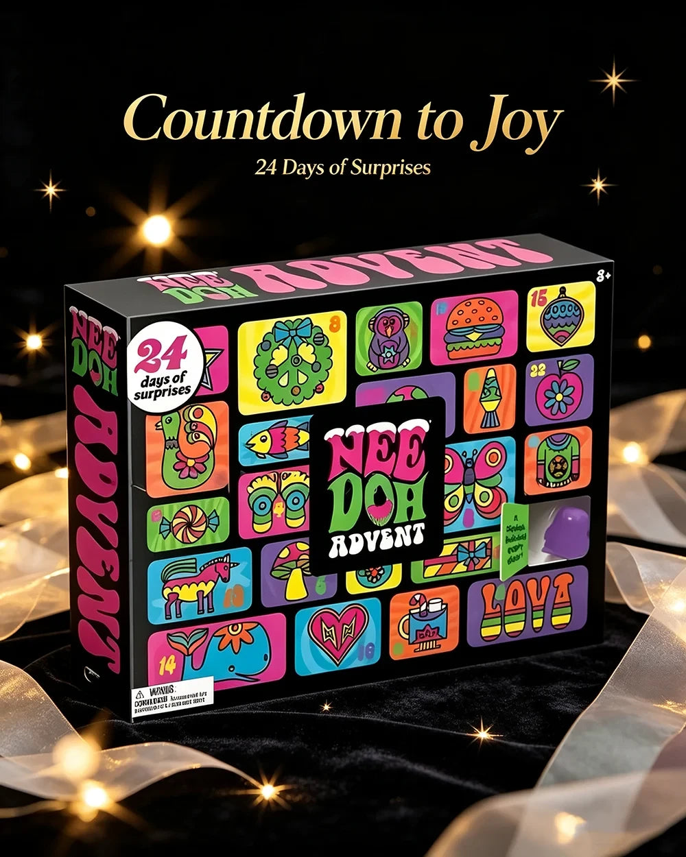Squishy Toy Advent Calendar