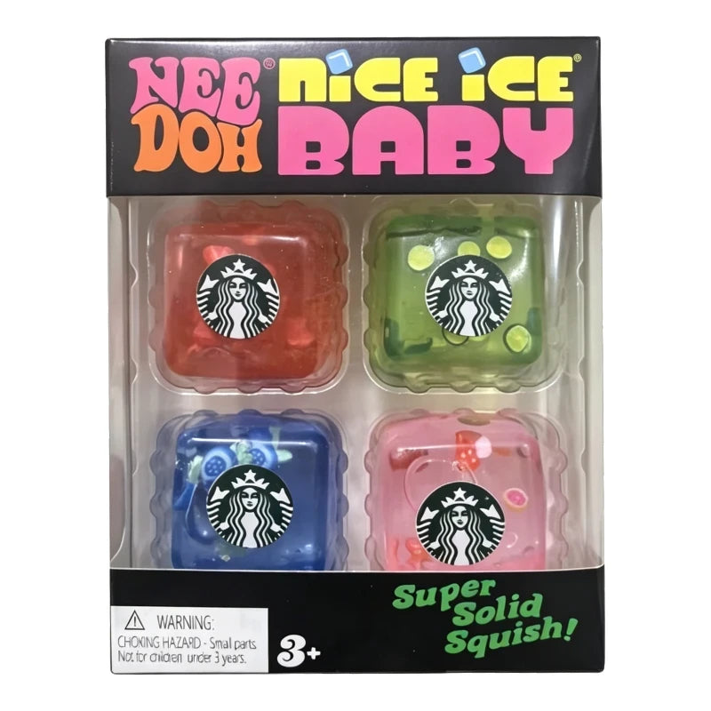 NeeDoh Nice Ice Cube Squishy Toy