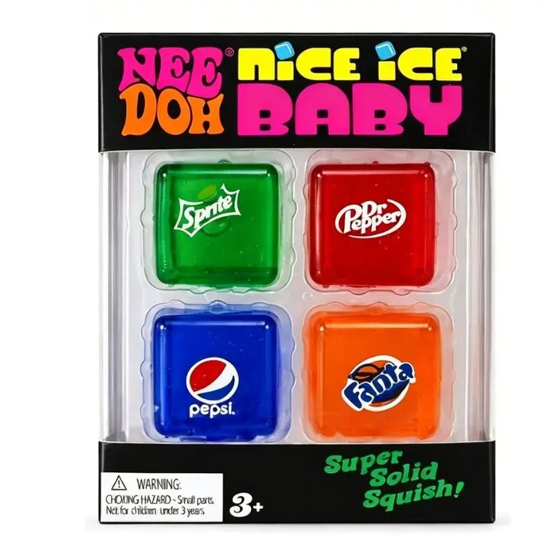 NeeDoh Nice Ice Cube Squishy Toy