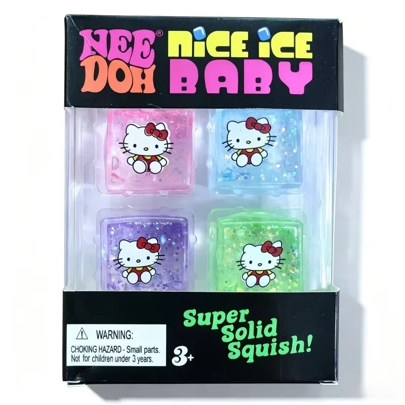 NeeDoh Nice Ice Cube Squishy Toy