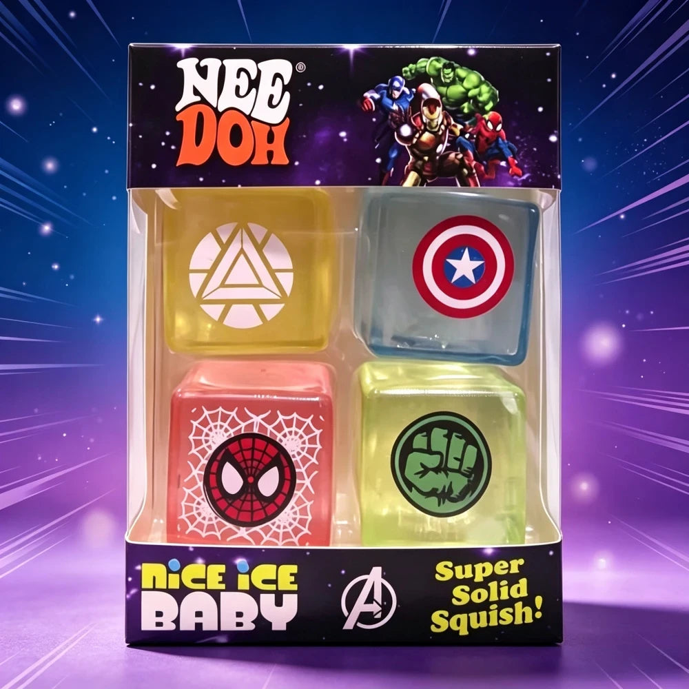 NeeDoh Nice Ice Cube Squishy Toy