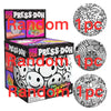 Graffiti Ball Squishy Toy