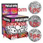 Graffiti Ball Squishy Toy
