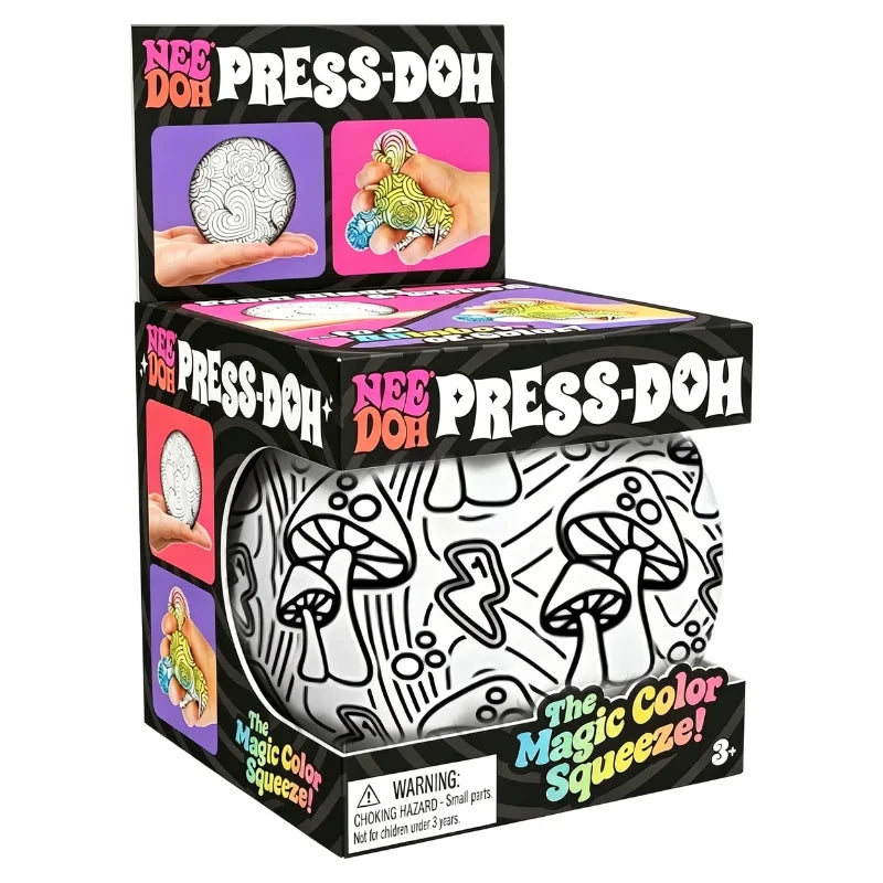 Graffiti Ball Squishy Toy