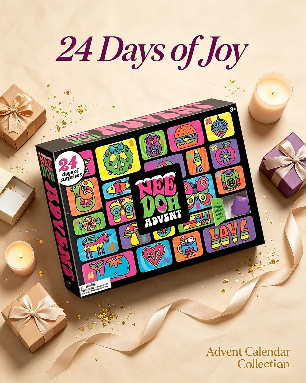 Squishy Toy Advent Calendar