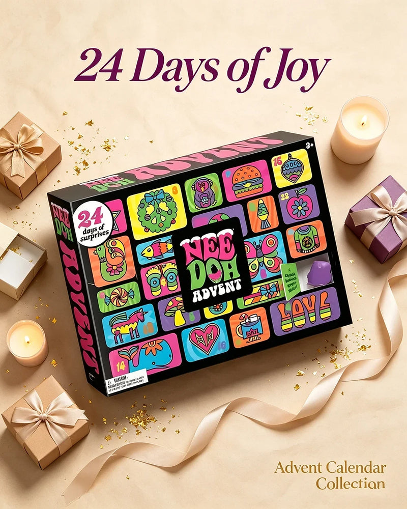 Squishy Toy Advent Calendar