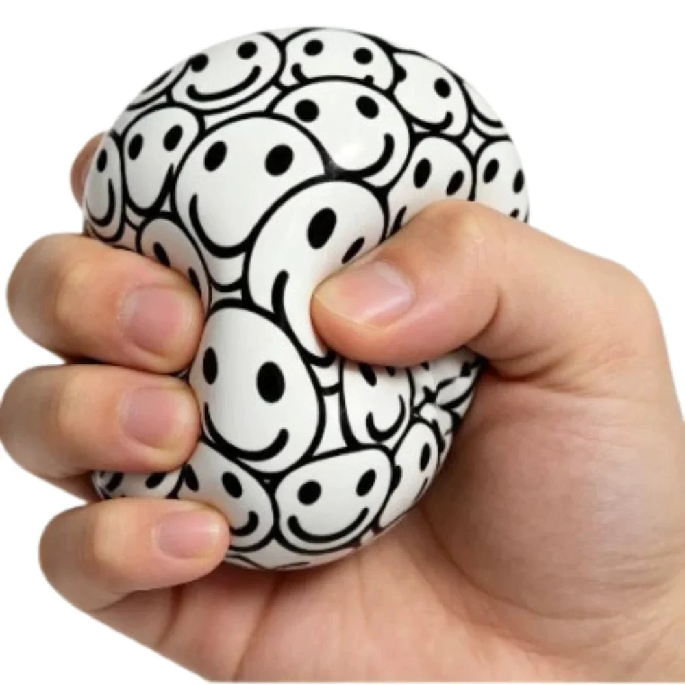 Graffiti Ball Squishy Toy