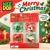 Mini Nice Cube Squishy Toy Four Pack