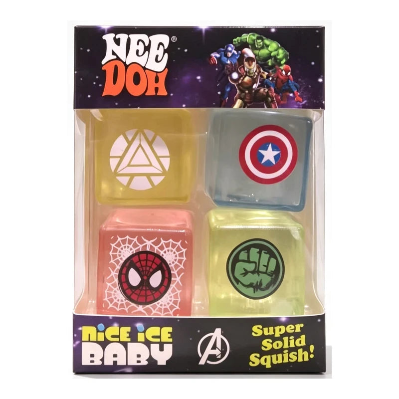 NeeDoh Nice Ice Cube Squishy Toy