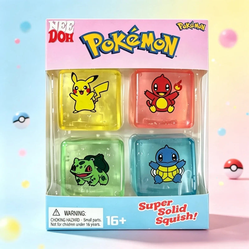 NeeDoh Nice Ice Cube Squishy Toy