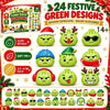 Christmas Dumpling Squishy Advent Calendar