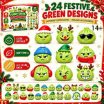 Christmas Dumpling Squishy Advent Calendar