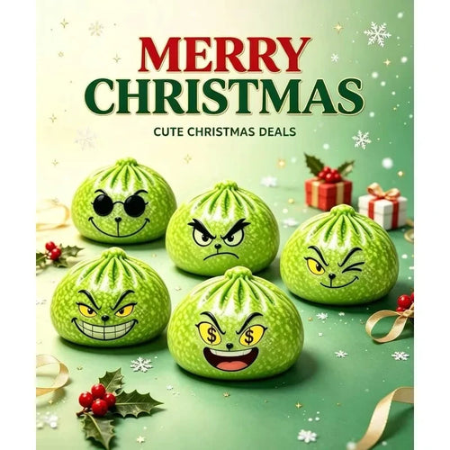 Christmas Stress Relief Squeeze Toy